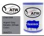 Preview: Chevrolet, Argent Gray Metallic (Wheel Color), WA9721: 500ml Lackdose, von ATW Autoteile West.